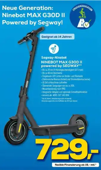 Euronics Segway Ninebot Max G30D II Angebot