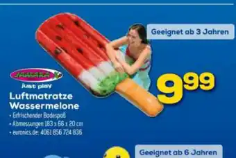 Euronics Luftmatratze Wassermelone Angebot