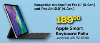 Euronics Apple Smart Keyboard Folio Angebot