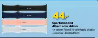 Euronics Sportarmband (40mm & 44mm) Angebot