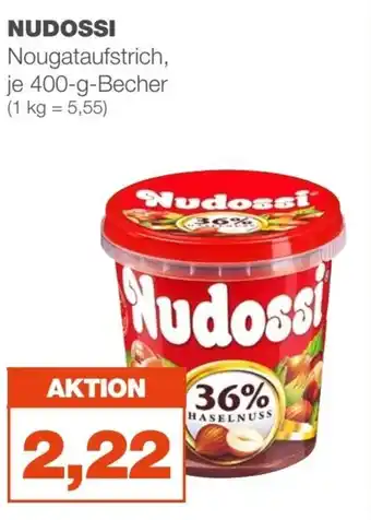 mein real NUDOSSI je 400 g Angebot