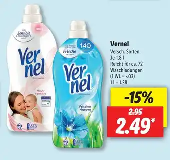 Lidl Vernel 1,8L Angebot