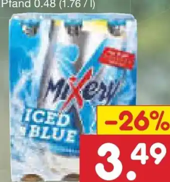 Netto Marken-Discount Iced blue Angebot