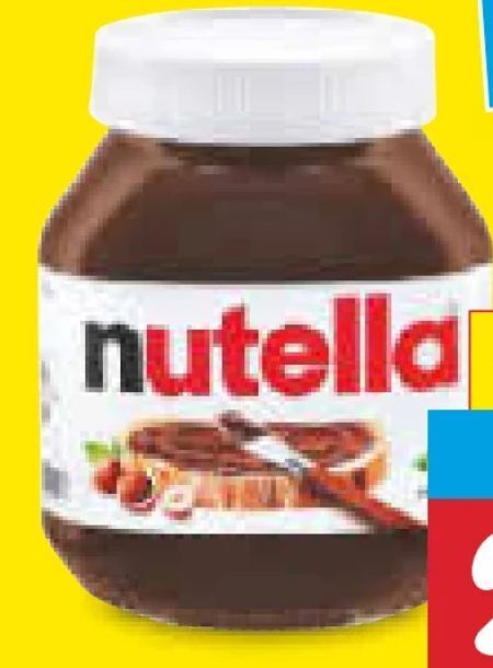 Netto Marken-Discount Nutella nuss-nugat-creme Angebot