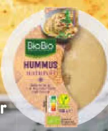 Netto Marken-Discount Bio hummus natur Angebot