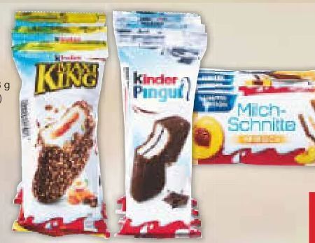 Netto Marken-Discount Kinder maxi king Angebot