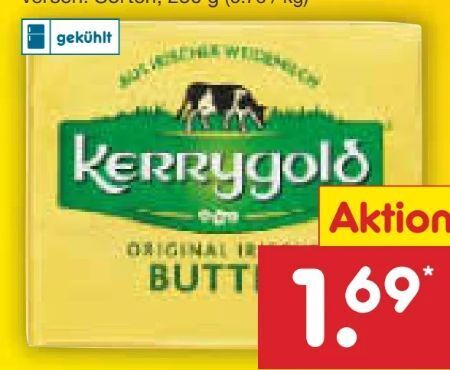 Netto Marken-Discount Original irische butter Angebot
