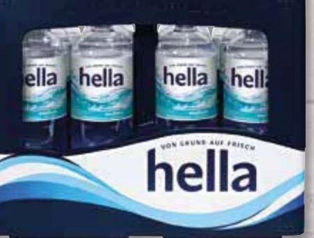 Edeka Frischemarkt Mineralwasser Angebot