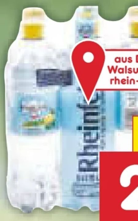 Netto Marken-Discount Mineralwasser Angebot