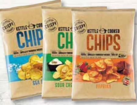 Edeka Frischemarkt Kettle cooked premium chips Angebot