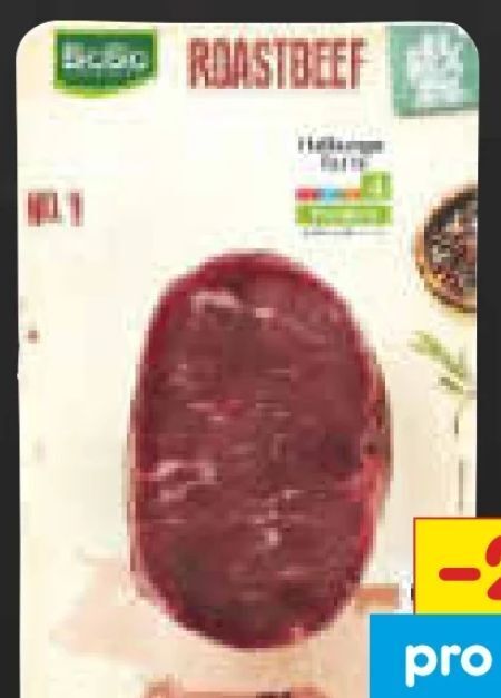 Netto Marken-Discount Bio-roastbeef Angebot