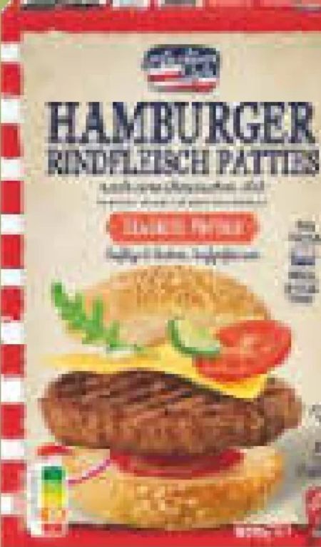 Netto Marken-Discount Burger scheiben Angebot