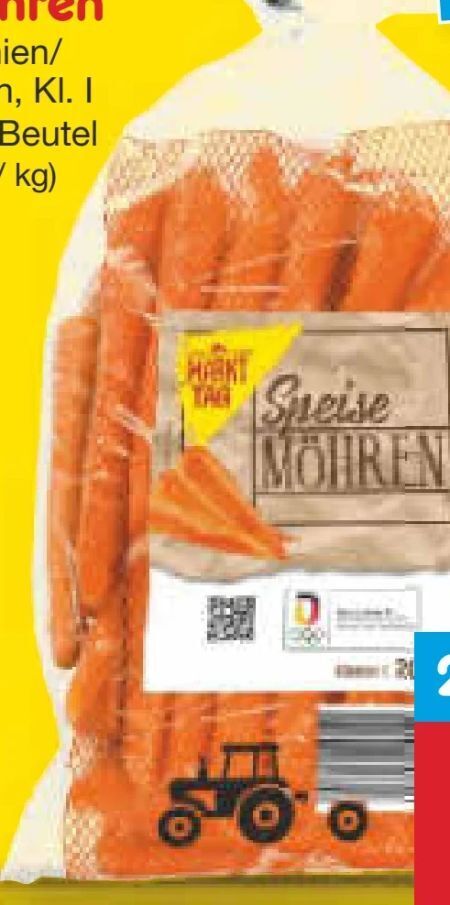 Netto Marken-Discount Möhren xxl Angebot