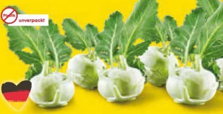 Netto Marken-Discount Kohlrabi Angebot