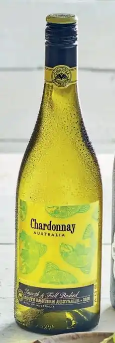 Lidl Cimarosa Chardonnay, Weißwein 2020, trocken 0,75L Angebot