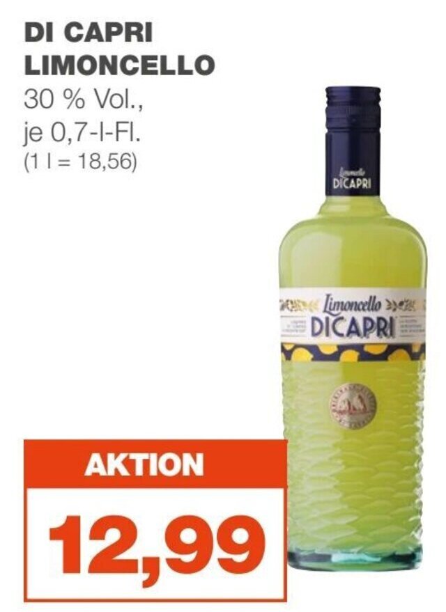 mein real DI CAPRI LIMONCELLO je 0,7-l-FI. Angebot