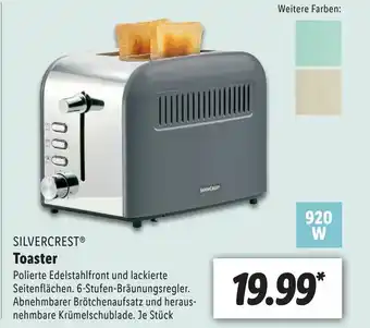 Lidl Silvercrest Toaster Angebot