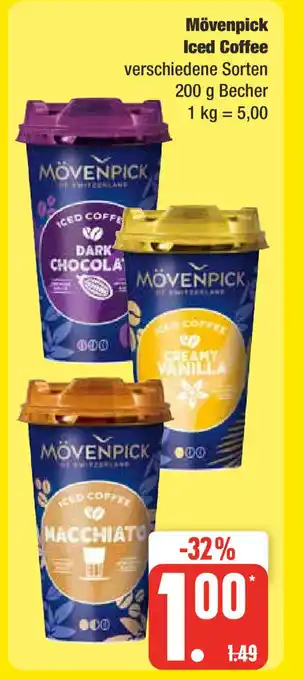 Edeka Mövenpick Iced Coffee 200 g Angebot