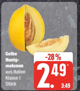 Edeka Gelbe Honig-melonen Angebot