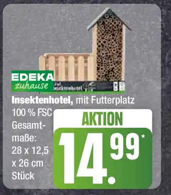 Edeka EDEKA zuhause Insektenhotel Angebot