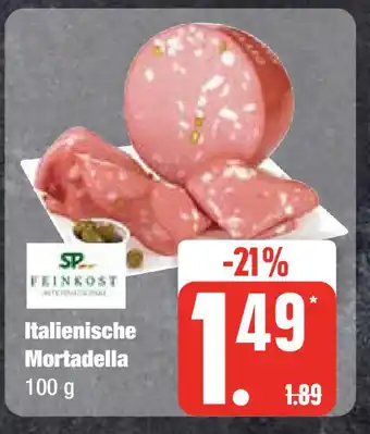 Edeka Italienische Mortadella 100 g Angebot