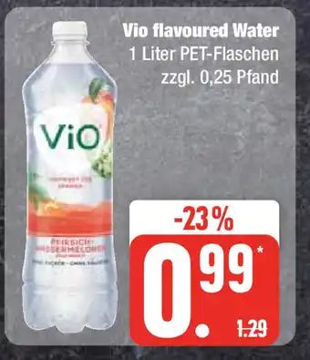 Edeka Vio flavoured Water 1 Liter Angebot