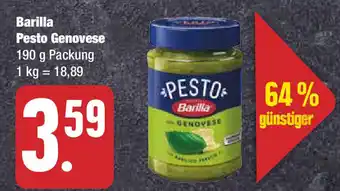 Edeka Barilla Pesto Genovese 190 g Angebot