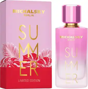 dm drogerie Michalsky berlin summer eau de parfum Angebot