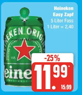 Edeka Heineken Easy Zapf 5 Liter Fass Angebot