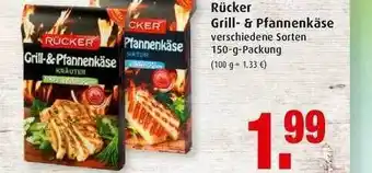 Markant Rücker Grill & Pfannenkäse Angebot