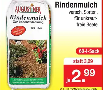 Zimmermann Rindenmulch Angebot