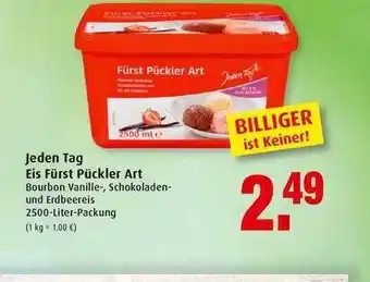 Markant Jeden Tag Eis Fürst Pückler Art Angebot