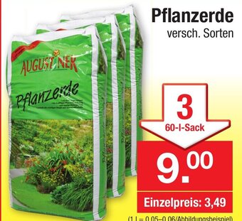 Zimmermann Pflanzerde Angebot