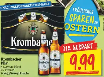 NP Discount Krombacher 24x0,33/20x0,5L Angebot