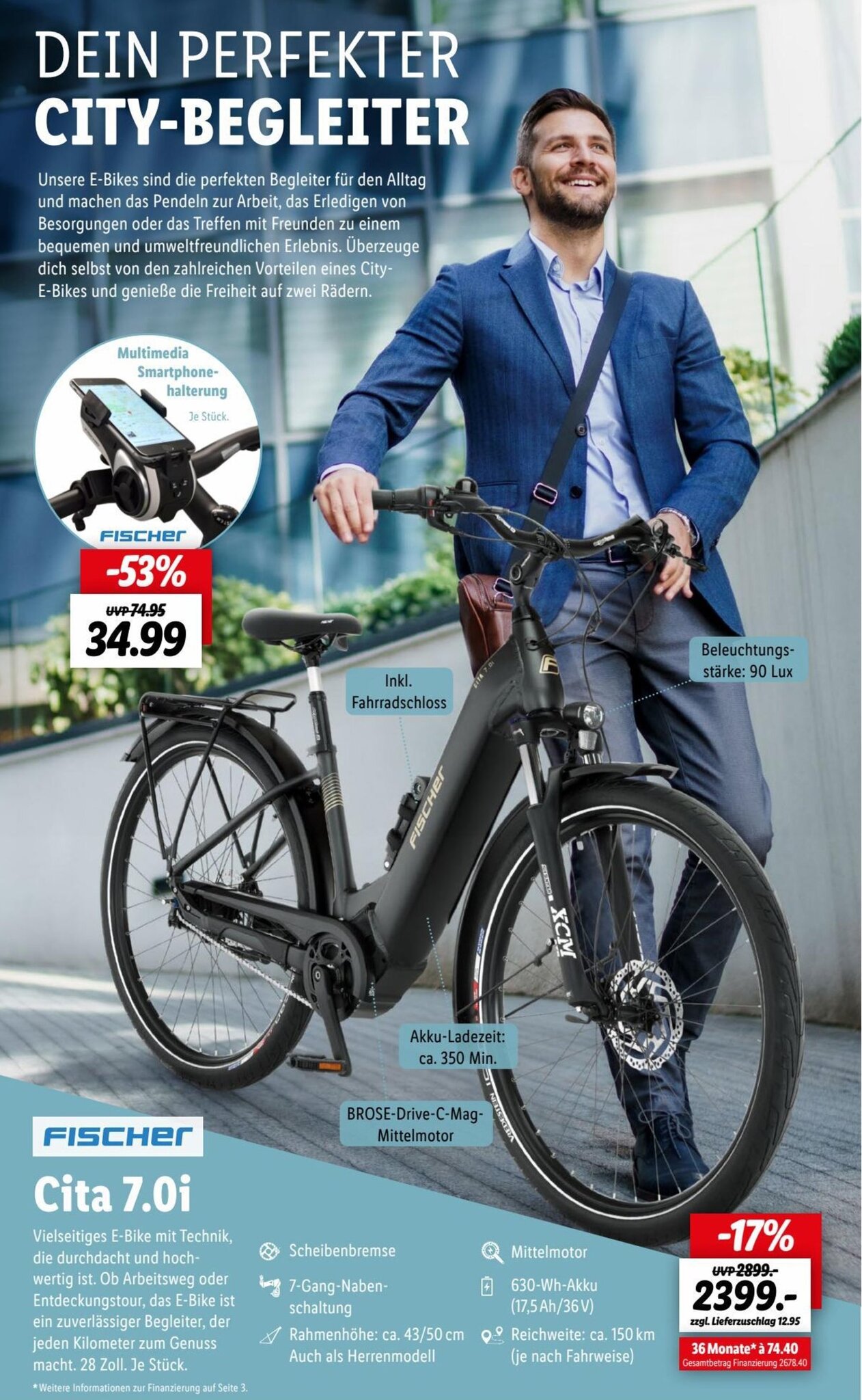 Lidl FISCHEr Cita 7.0i Angebot