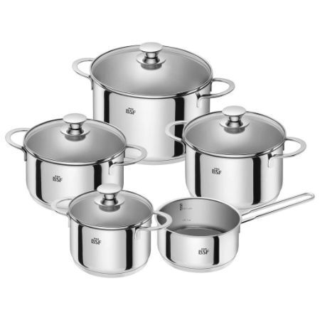XXXLutz Topf-set bordeaux 5-tlg. Angebot