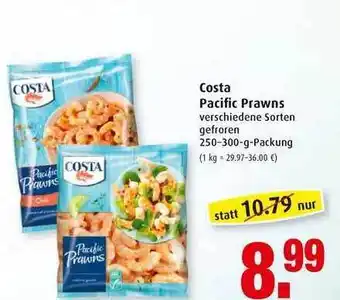 Markant Costa Pacific Prawns Angebot