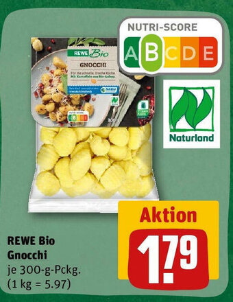 REWE REWE Bio Gnocchi 300g Angebot