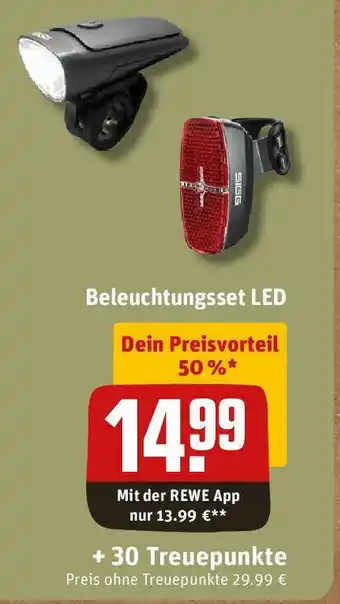 REWE SIGG Beleuchtungsset LED Angebot