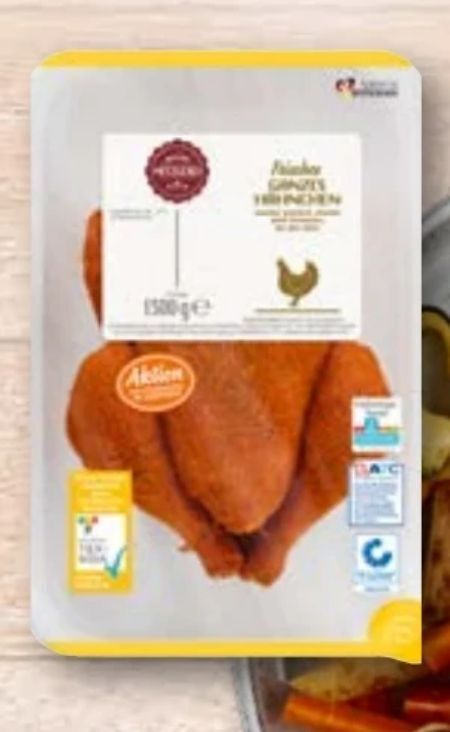 Aldi Nord Ganzes hähnchen Angebot