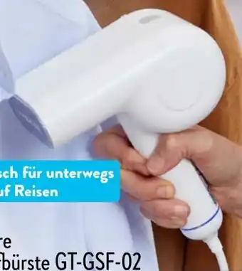 Aldi Nord Faltbare dampfbürste gt-gsf-02 Angebot