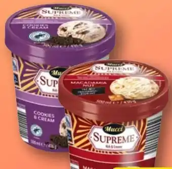 Aldi Nord Supreme rich & creamy Angebot