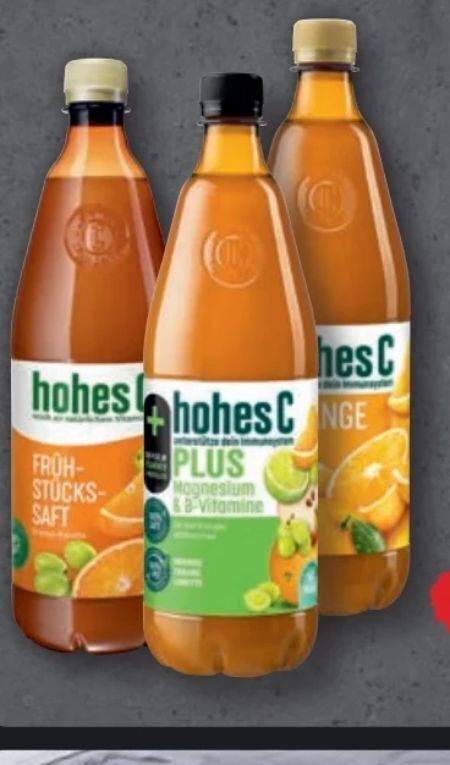 Nah & Frisch Saft Angebot