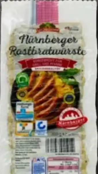 Aldi Nord Nürnberger rostbratwürste Angebot