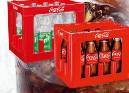 Nah & Frisch Coca cola limonade Angebot