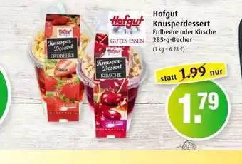 Markant Hofgut Knusperdessert Angebot