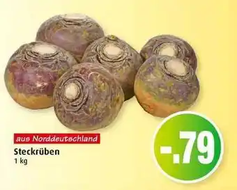 Markant Steckrüben Angebot