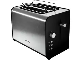 MediaMarkt Koenic kto 120 toaster edelstahl/schwarz (870 watt, schlitze: 2) Angebot