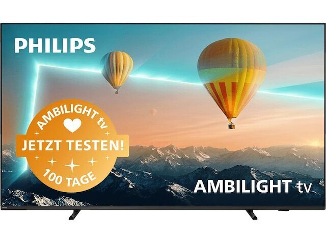 MediaMarkt Philips 55pus8007/12 led tv (flat, 55 zoll / 139 cm, uhd 4k, smart tv, ambilight, android tv™ 11 (r)) Angebot