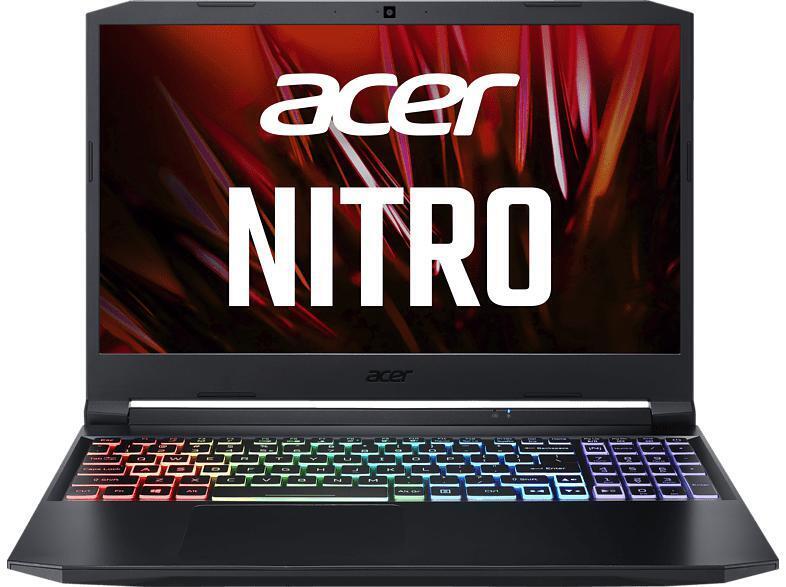 MediaMarkt Acer nitro 5 (an515-45-r16c) mit 144 hz display & rgb tastaturbeleuchtung, gaming notebook 15,6 zoll display, amd ryzen™ 7 pr Angebot